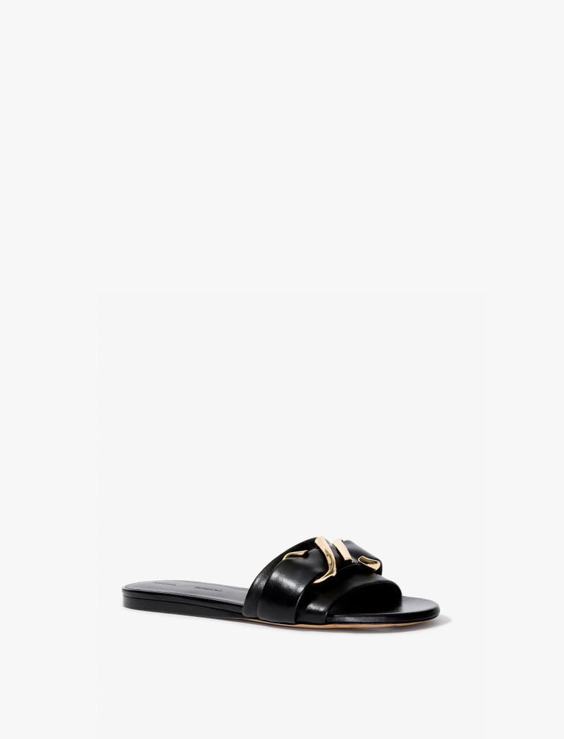 Proenza Schouler Monogram Slide Sandals outlook