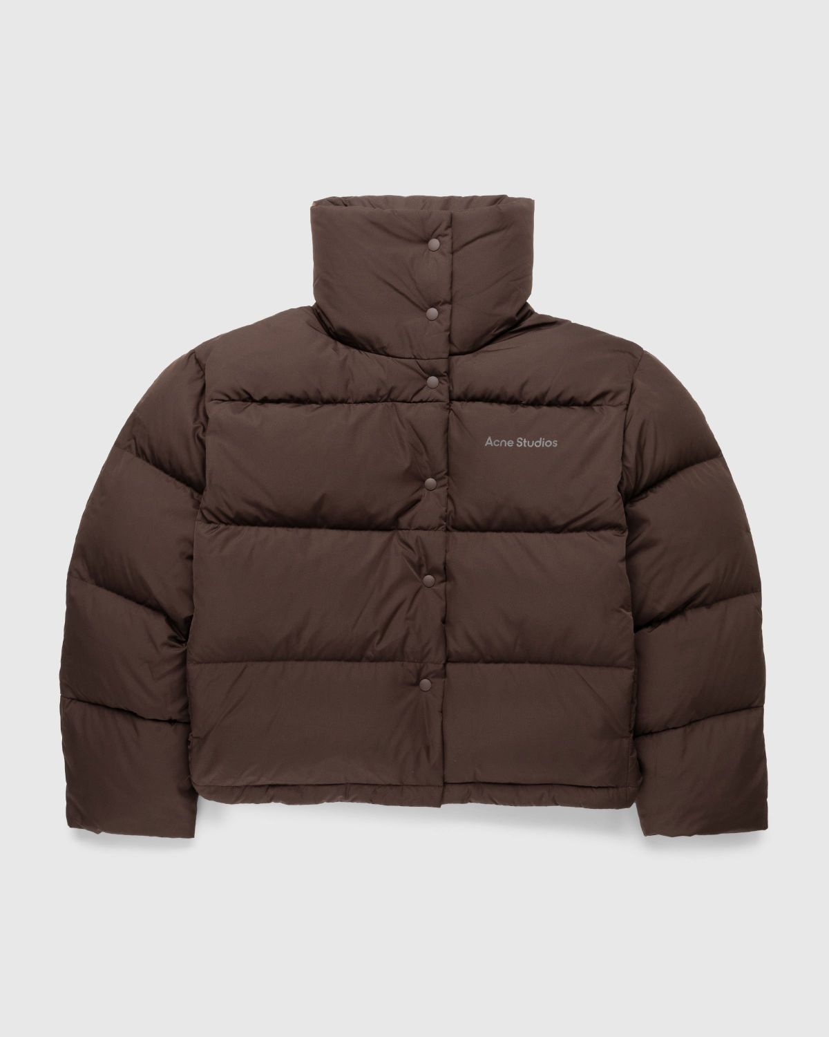 Acne Studios – Puffer Jacket Coffee Brown - 1