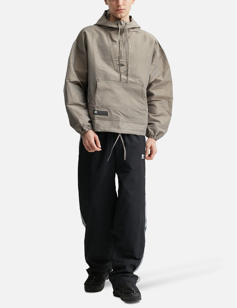 umbro UMBRO X SLAM JAM MASKED CHECK ANORAK outlook