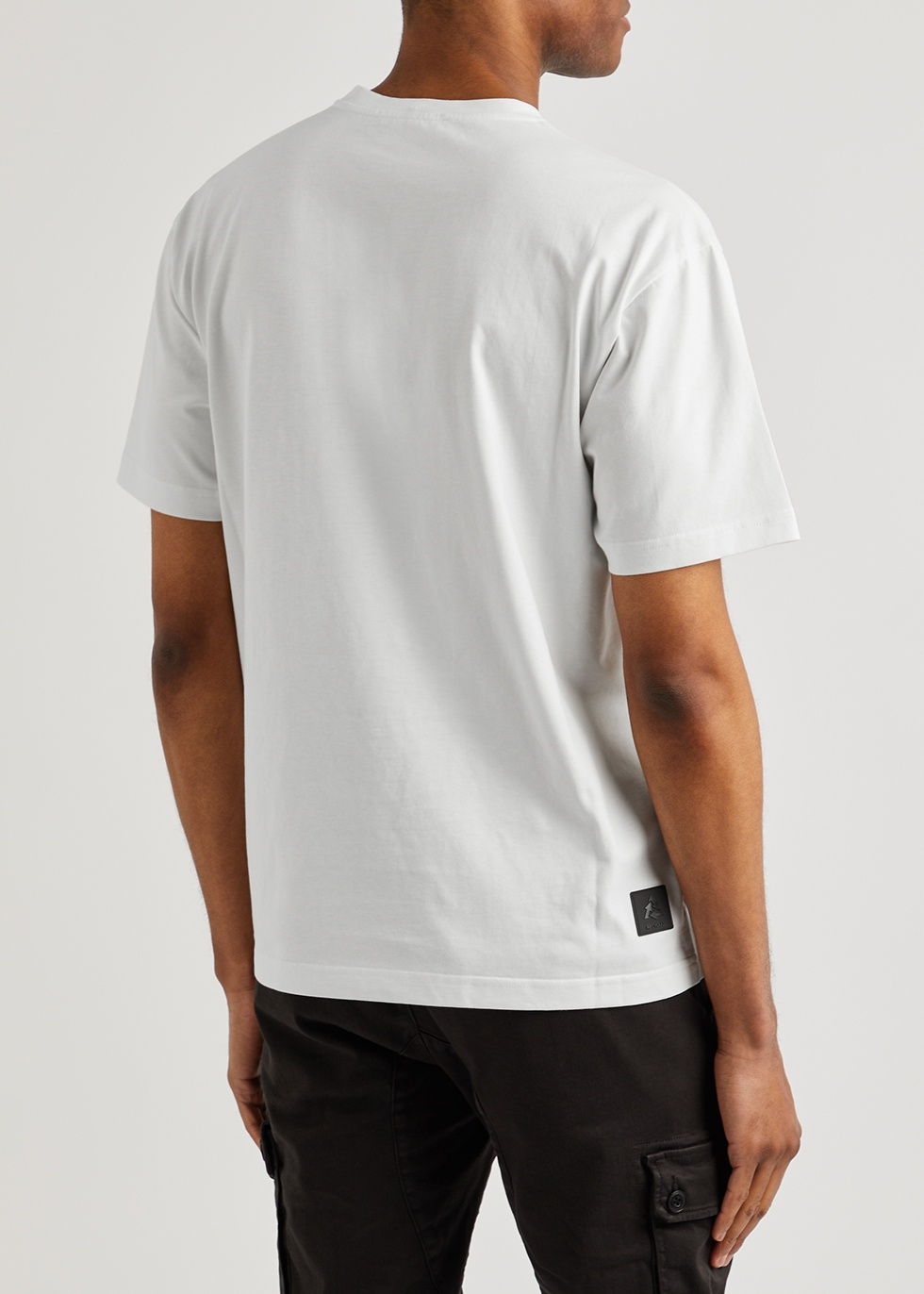 White cotton T-shirt - 3