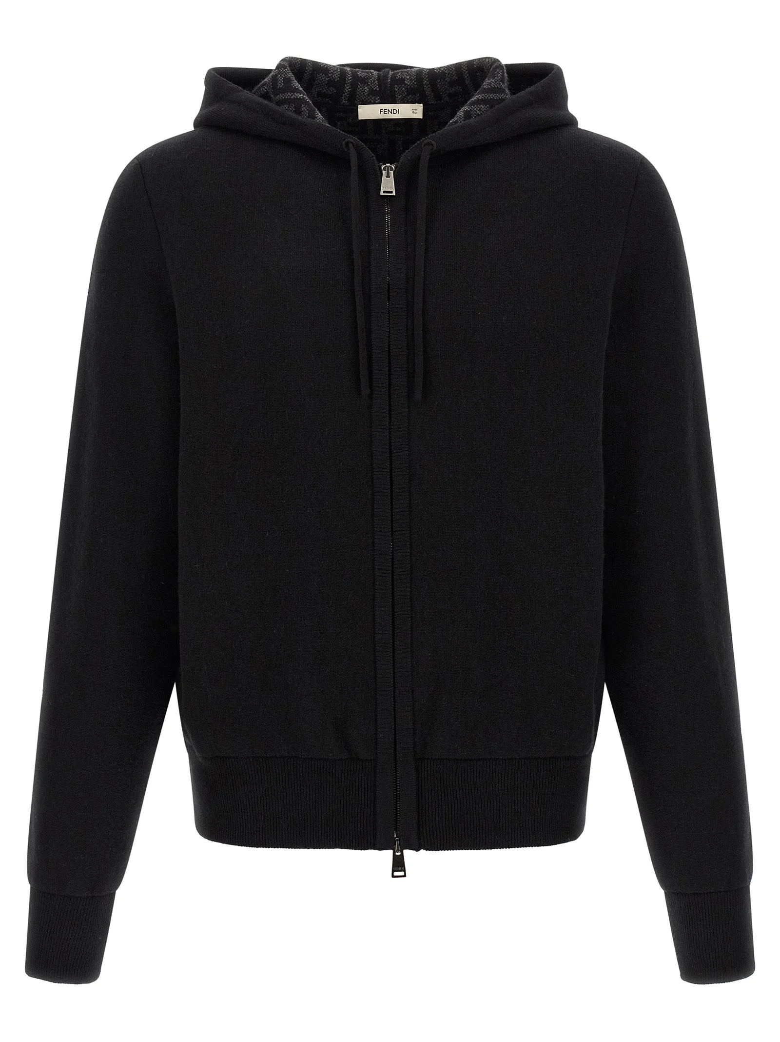 Fendi Men Cashmere Hoodie - 1