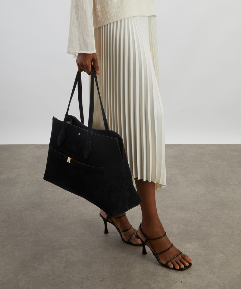 Totême Suede Lounge Tote Bag outlook