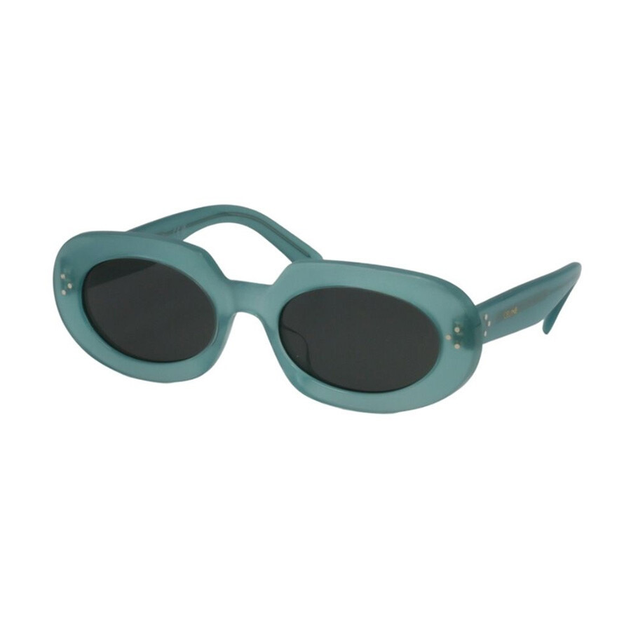 Celine Green Oval Ladies Sunglasses CL40276U 93N 54 - 2
