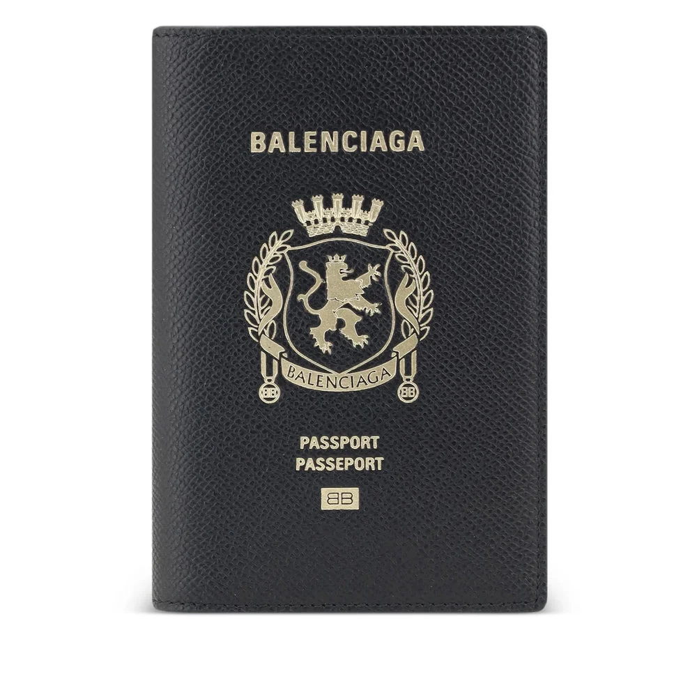 Balenciaga Black Travel Accessories Men - 1