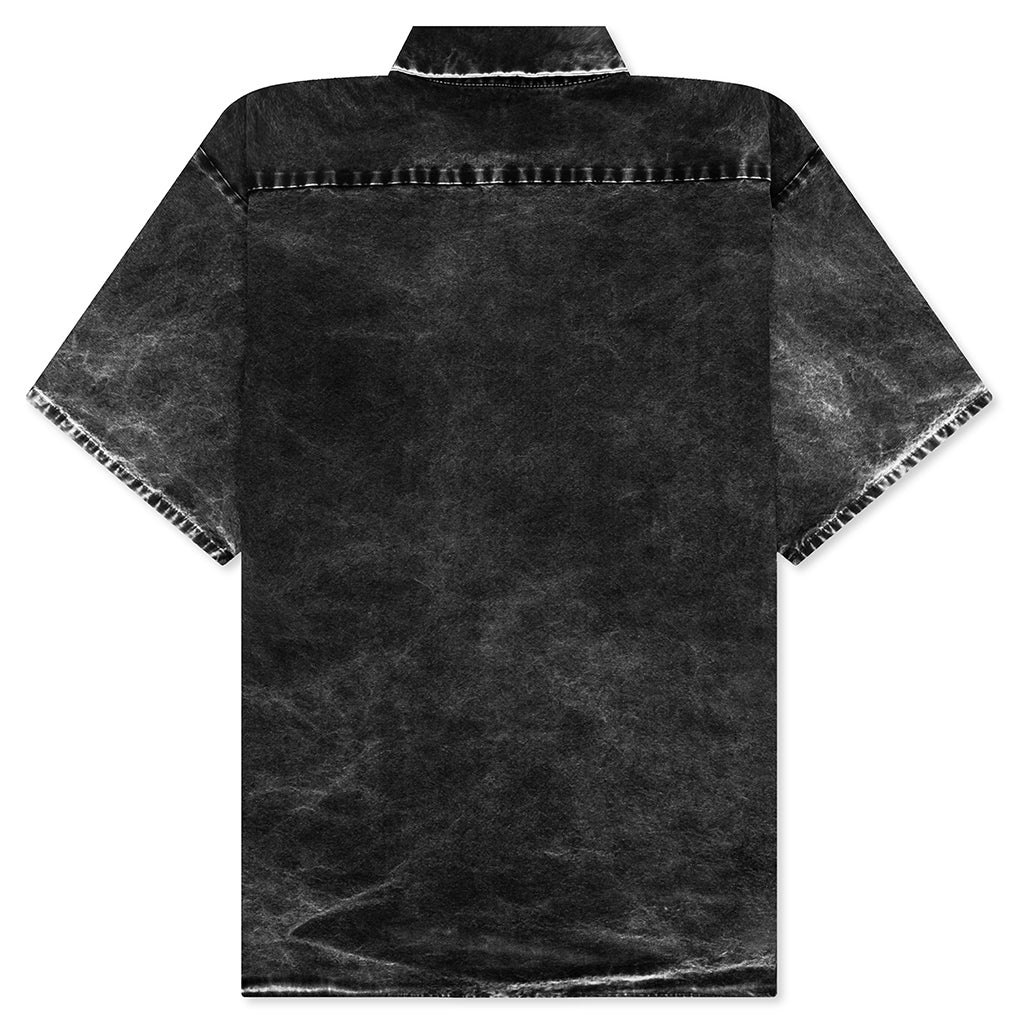 WORKING MAN SHIRT - WASHED BLACK - 2