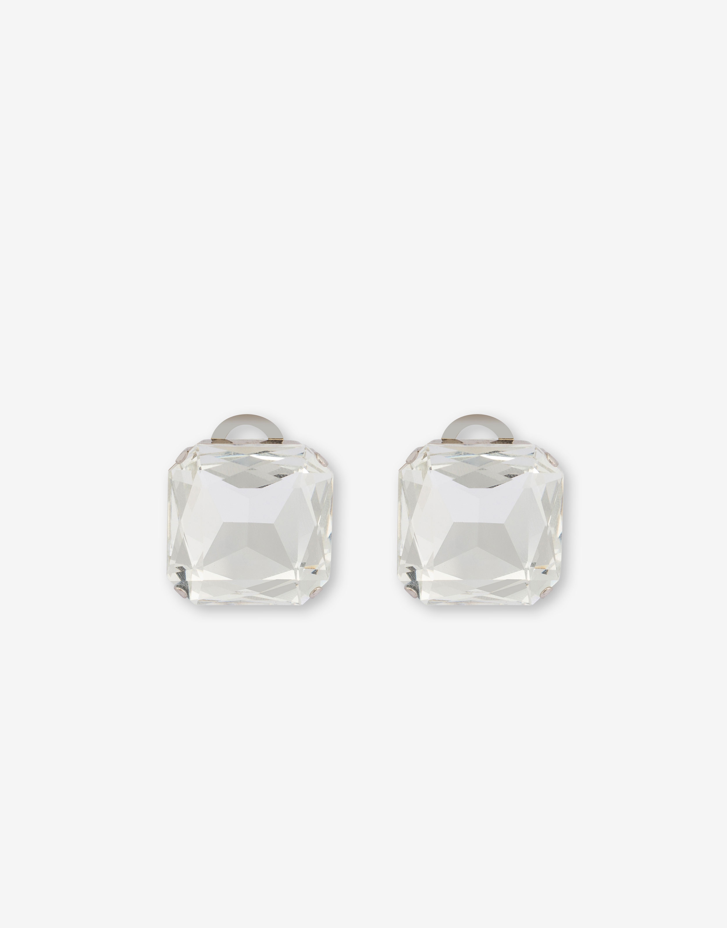 CLIP-ON EARRINGS WITH JEWEL STONE - 1