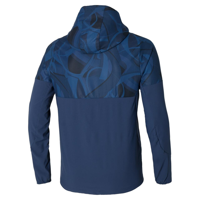 Mizuno Men's Paris Athlete Hooded Jacket outlook