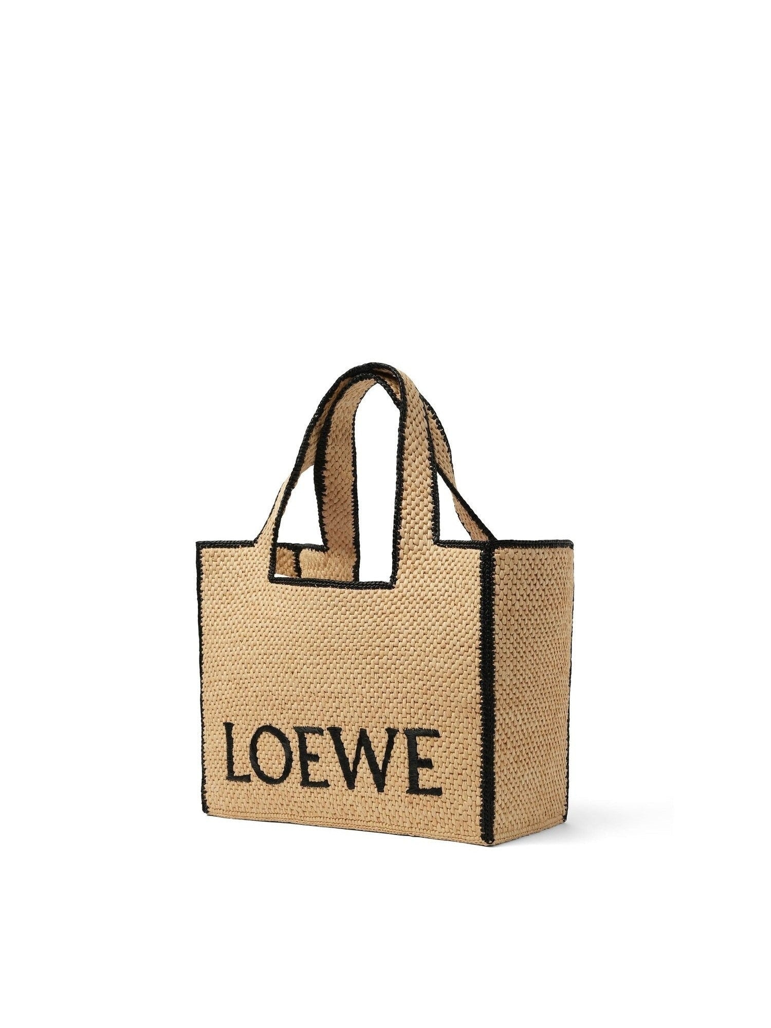 Loewe Font Tote Large Bag in Natural - 2