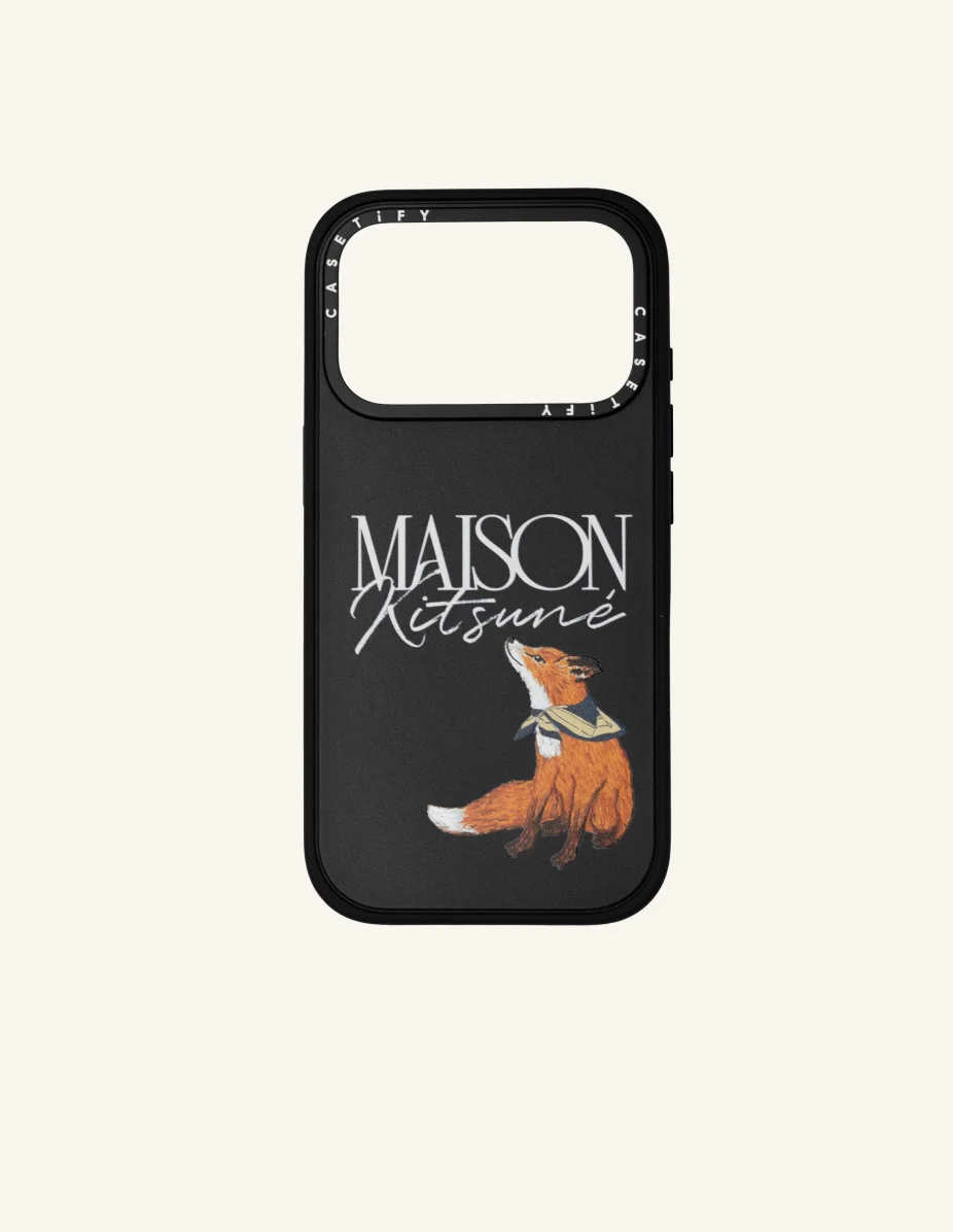 MAISON KITSUNE x CASETiFY BANDANA FOX PHONE CASE - 1