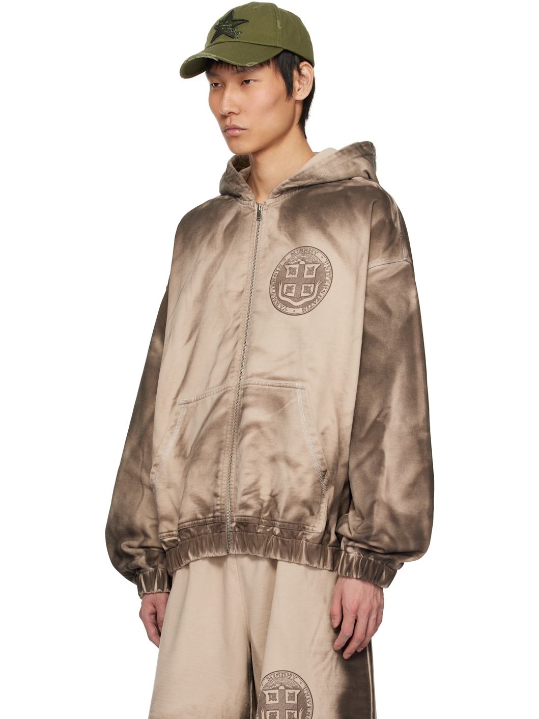 Beige Perfect Hoodie - 4