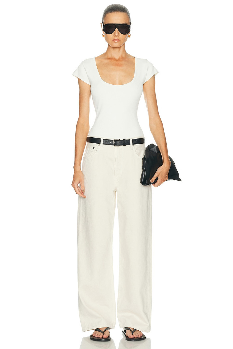 SKIMS Refined Knit Scoop Neck T-Shirt outlook