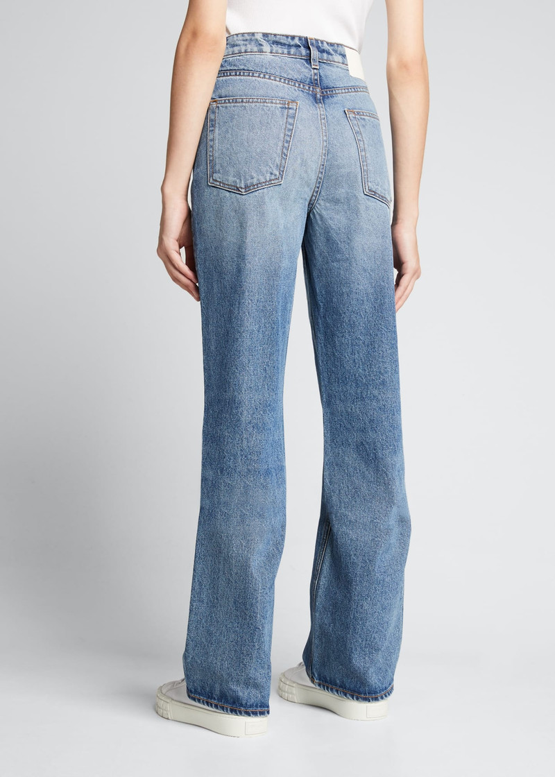 Melanie High-Rise Boot-Cut Jeans 3