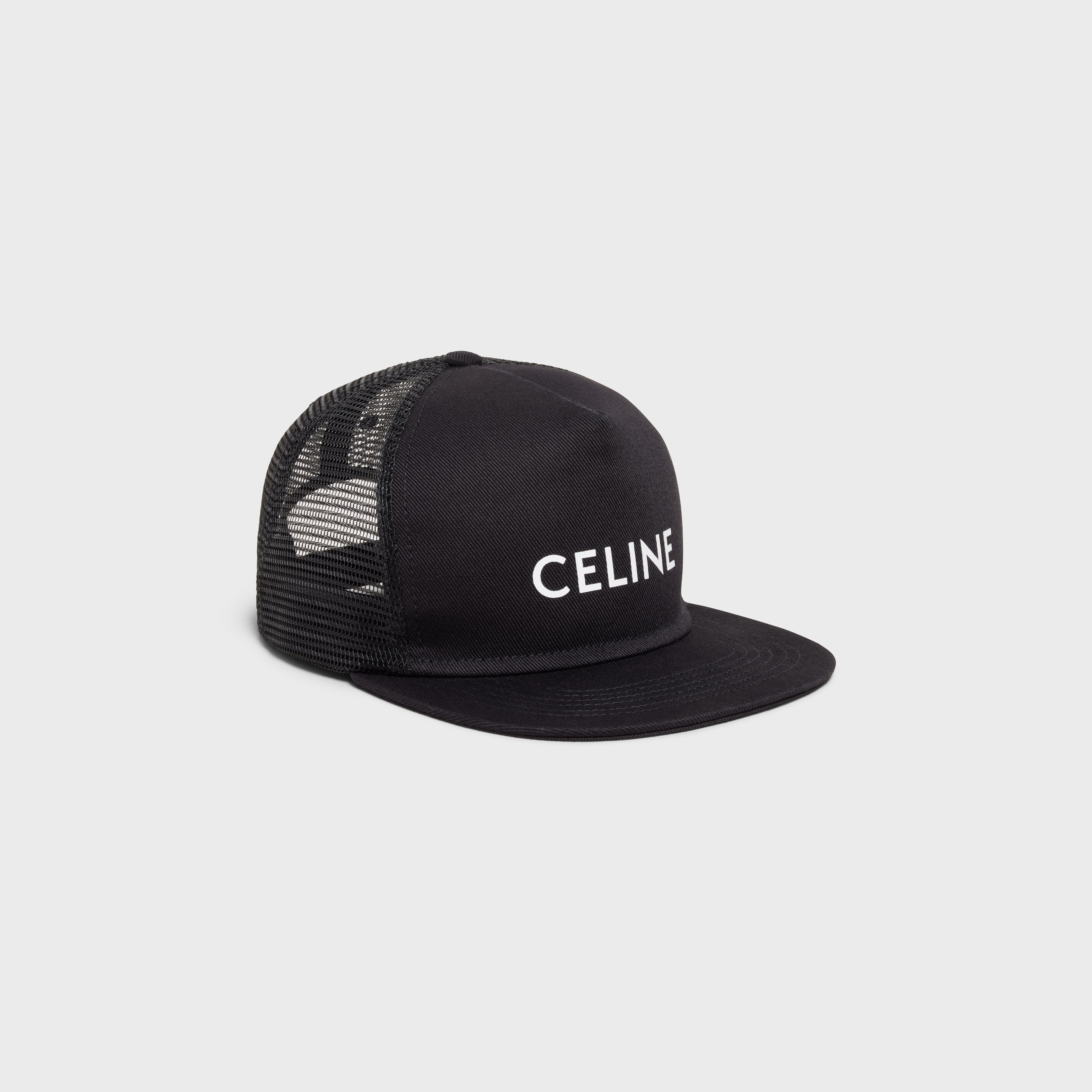 CELINE SNAPBACK CAP IN COTTON - 1