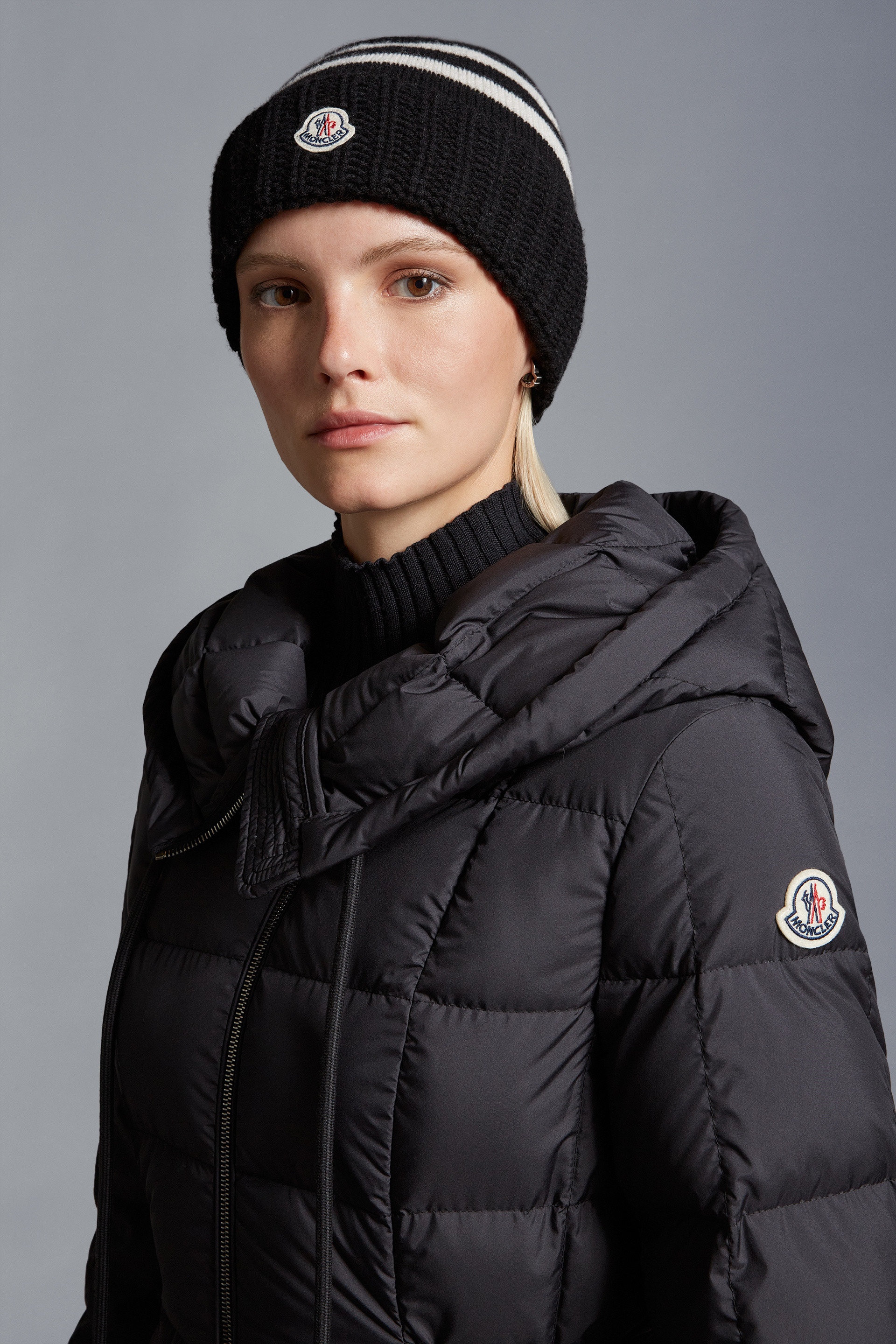 Cashmere Blend Beanie - 2