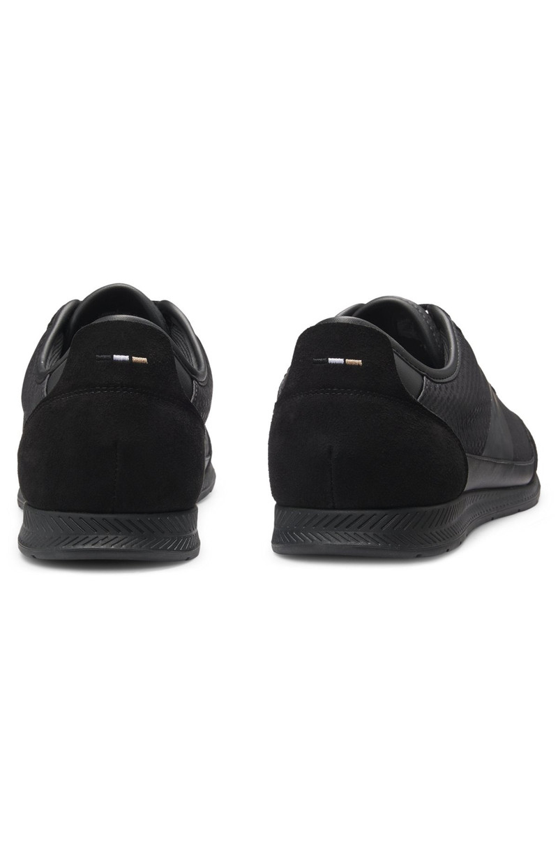 LOW-TOP TRAINERS WITH MONOGRAM JACQUARD 5
