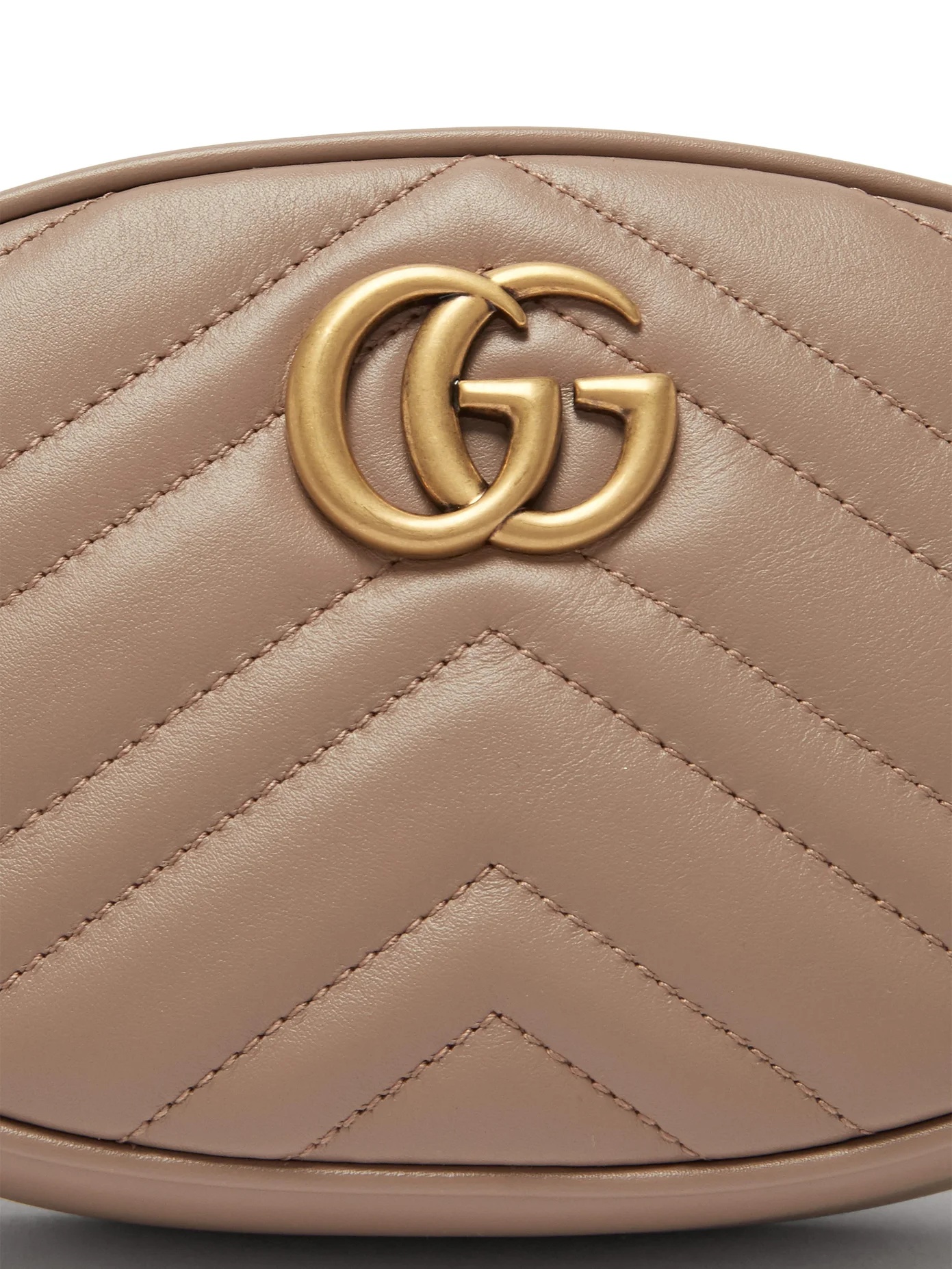 GG Marmont quilted-leather belt bag - 5