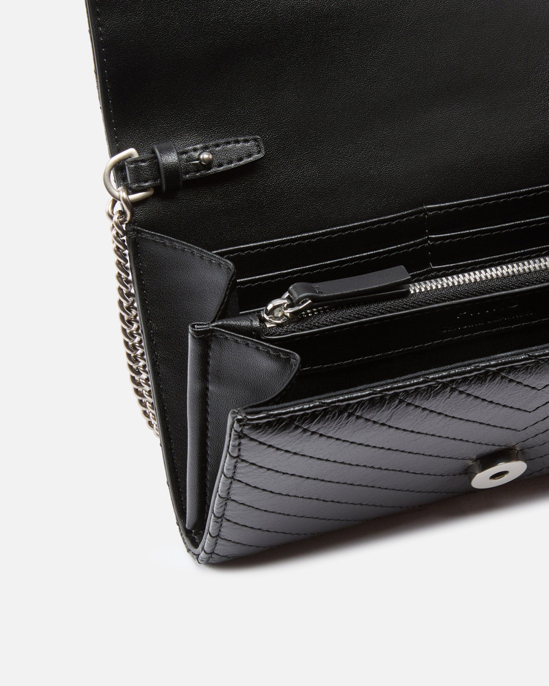 LOVE BAG ONE SMALL CROSSBODY BAG IN LEATHER 4