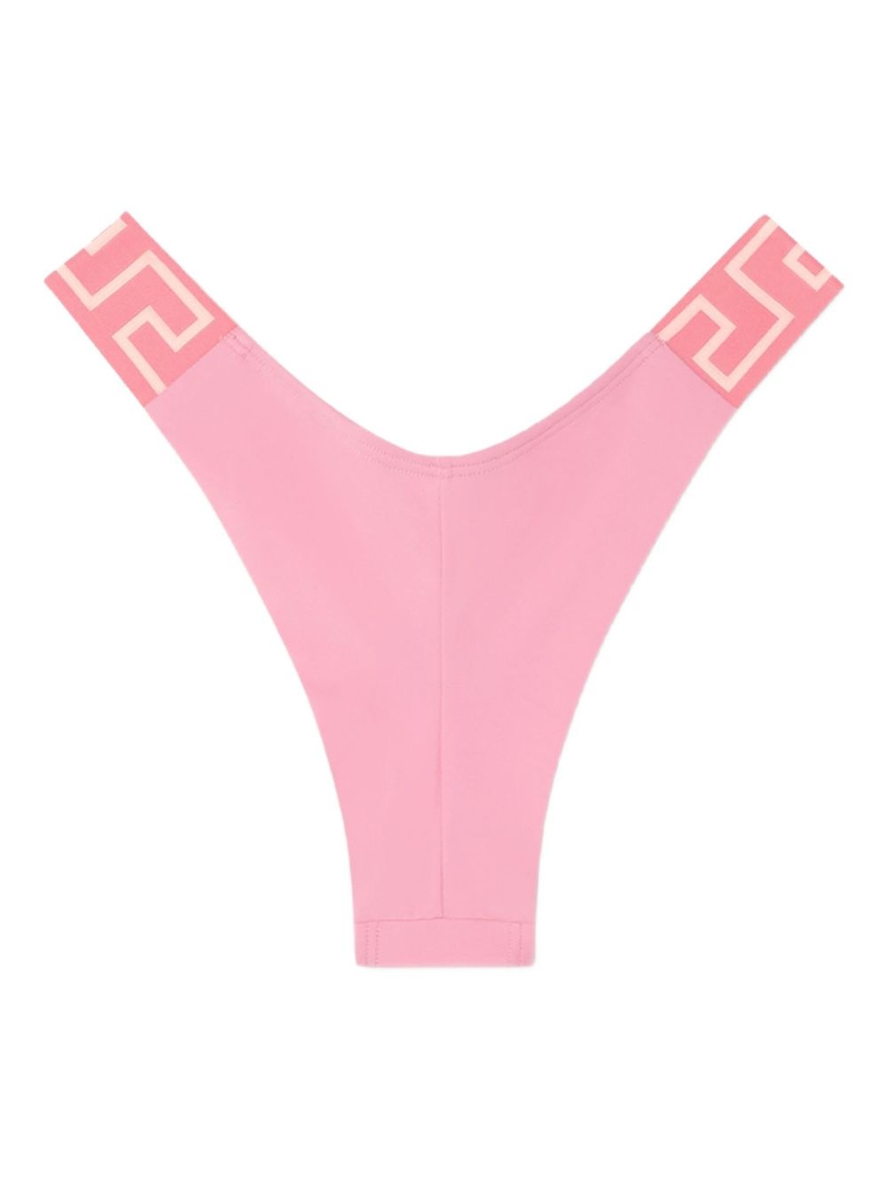 Greca-print bikini bottom - 2