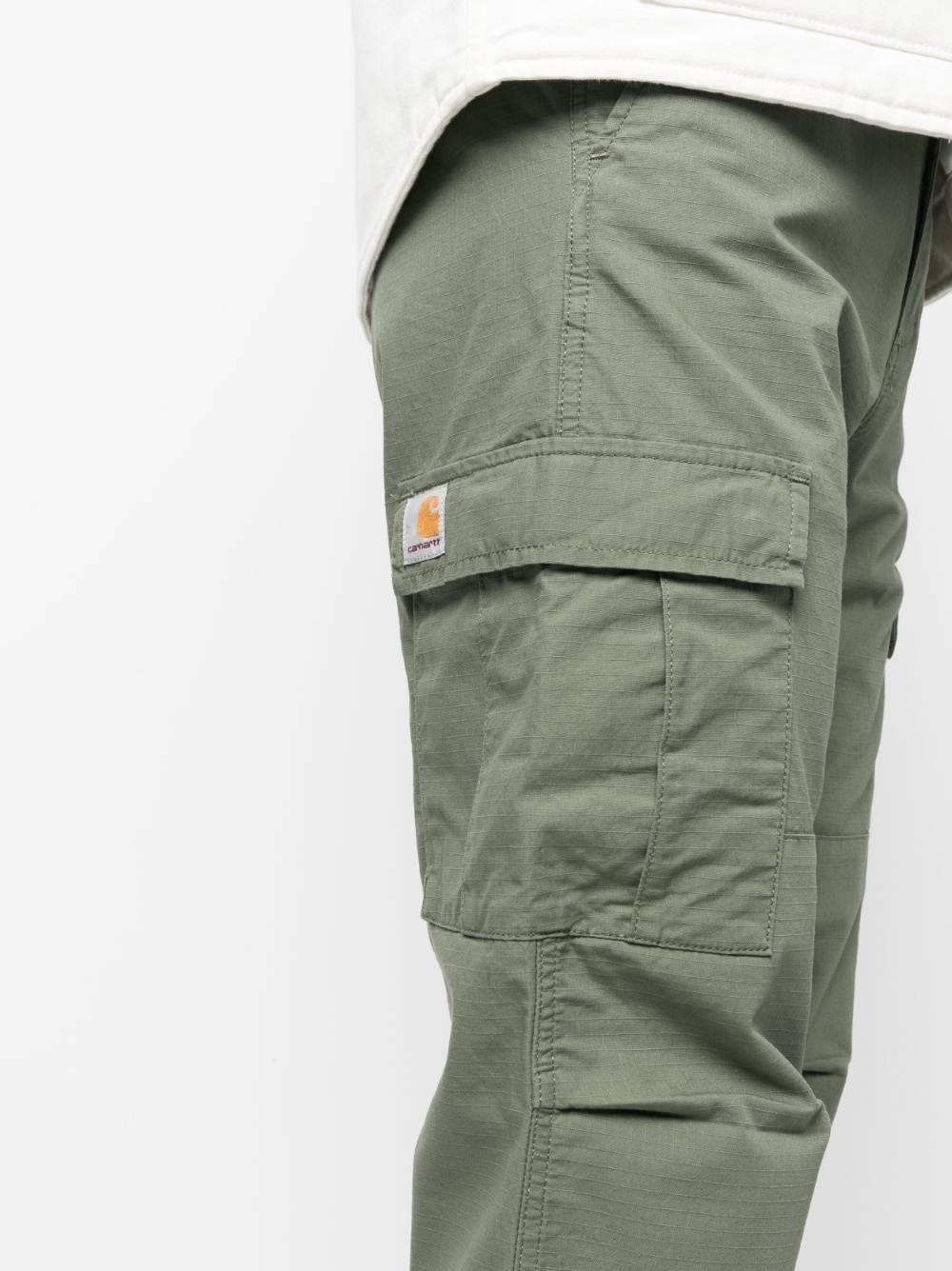 cotton cargo trousers - 5