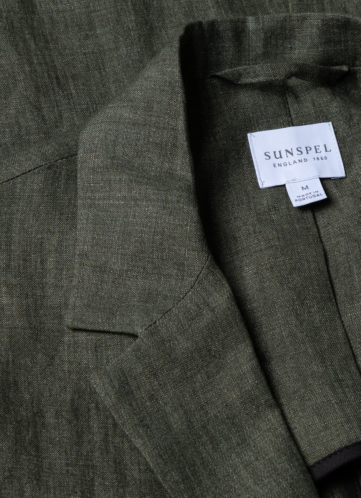 Linen Unstructured Blazer - 4