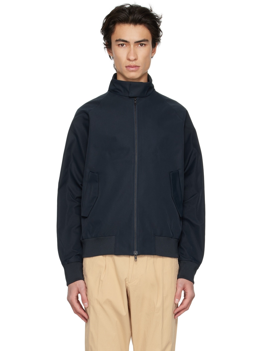 Navy Dawson 1430 Bomber Jacket - 1