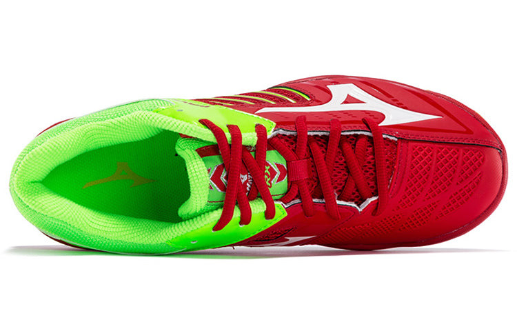 Mizuno Fang Rx2 Red/Green 71GA170501 - 4