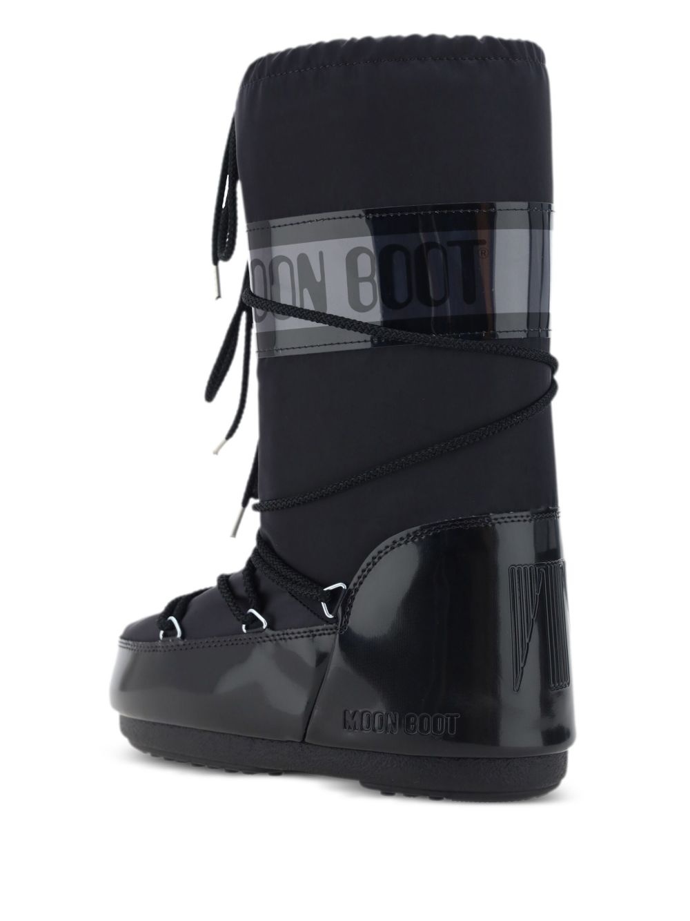 Icon Glance satin snow boots - 3
