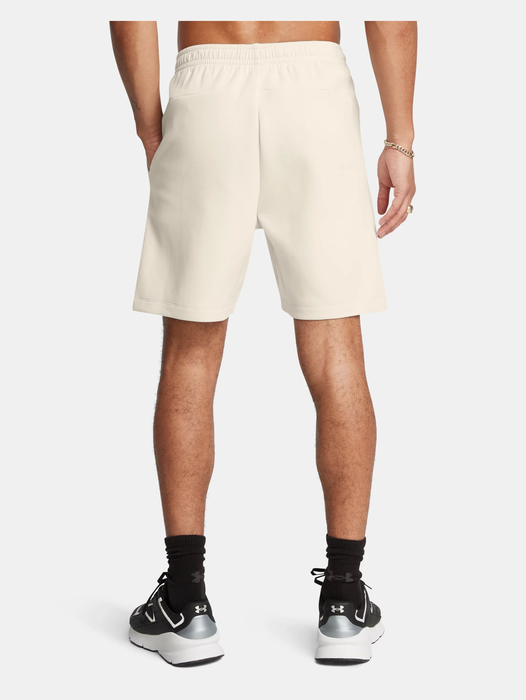 Men's UA Unstoppable Fleece Shorts - 4