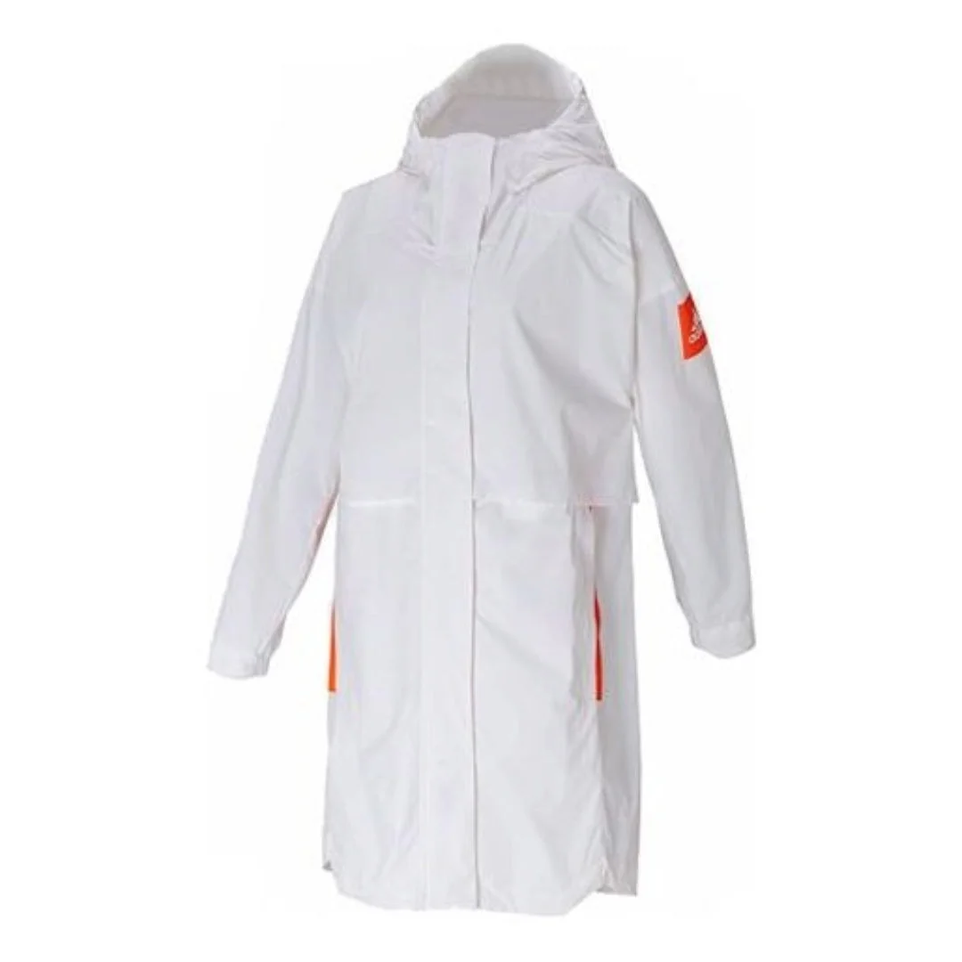 (WMNS) adidas MYSHELTER WIND.RDY Parka Asia Sizing 'White' FR9534 - 1