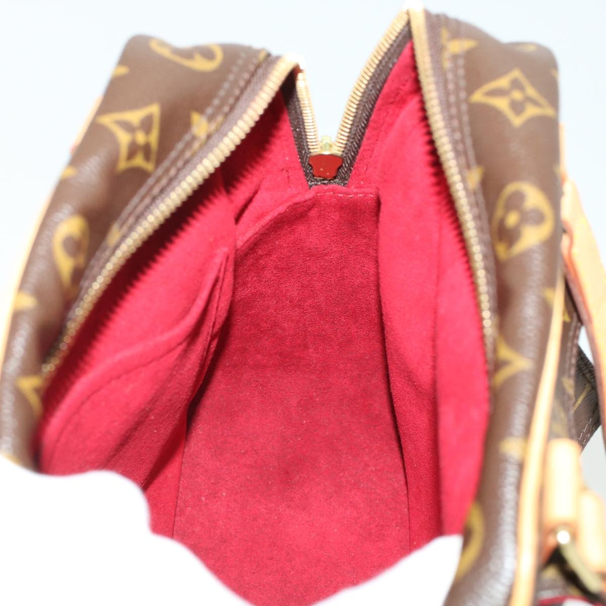 LOUIS VUITTON Monogram Excentri Cite Hand Bag M51161 - 15
