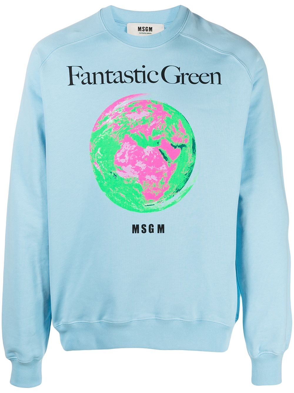 Fantastic Green sweatshirt - 1