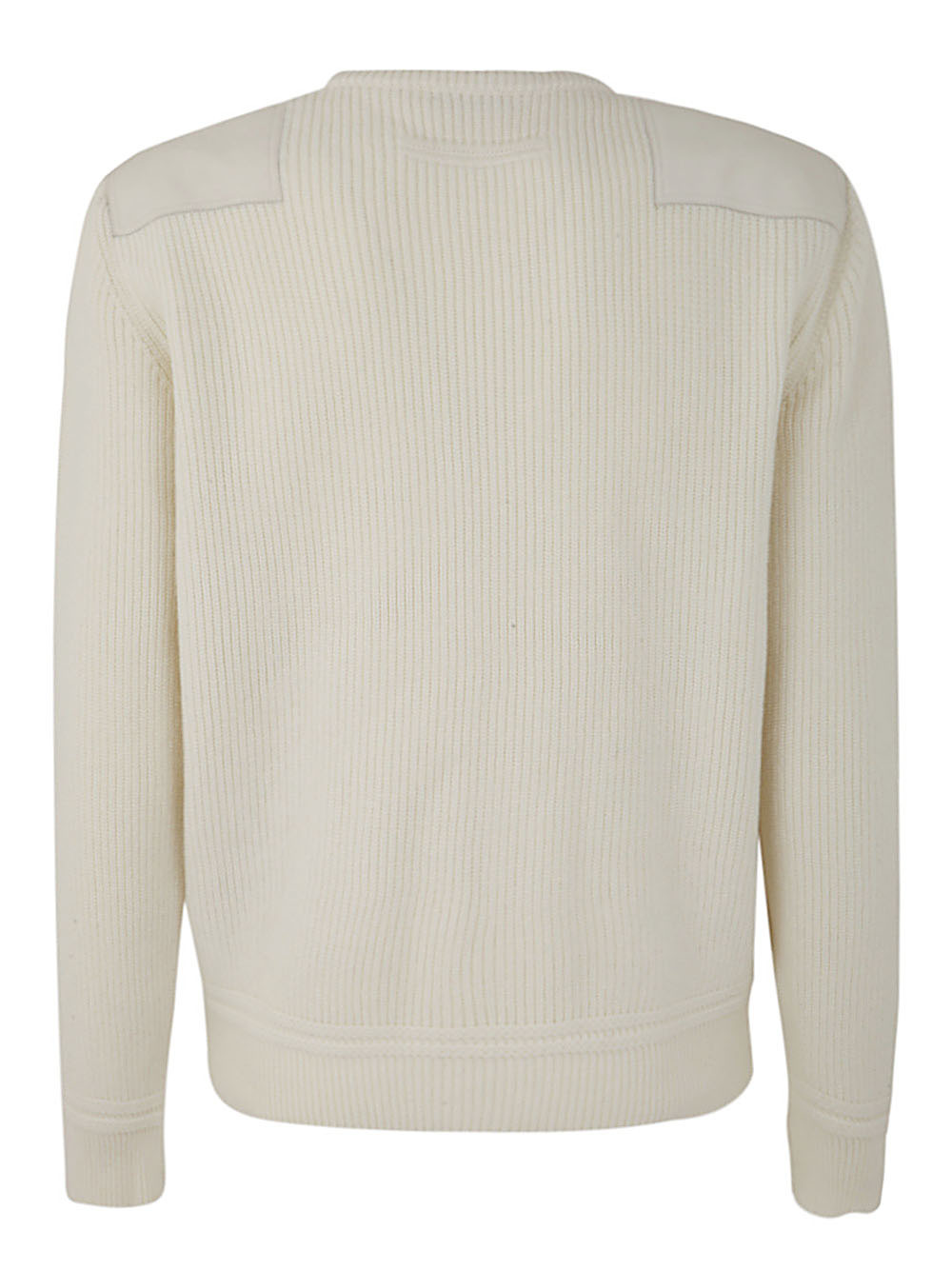 Zegna Men Wool And Cashmere Crew Neck - 2