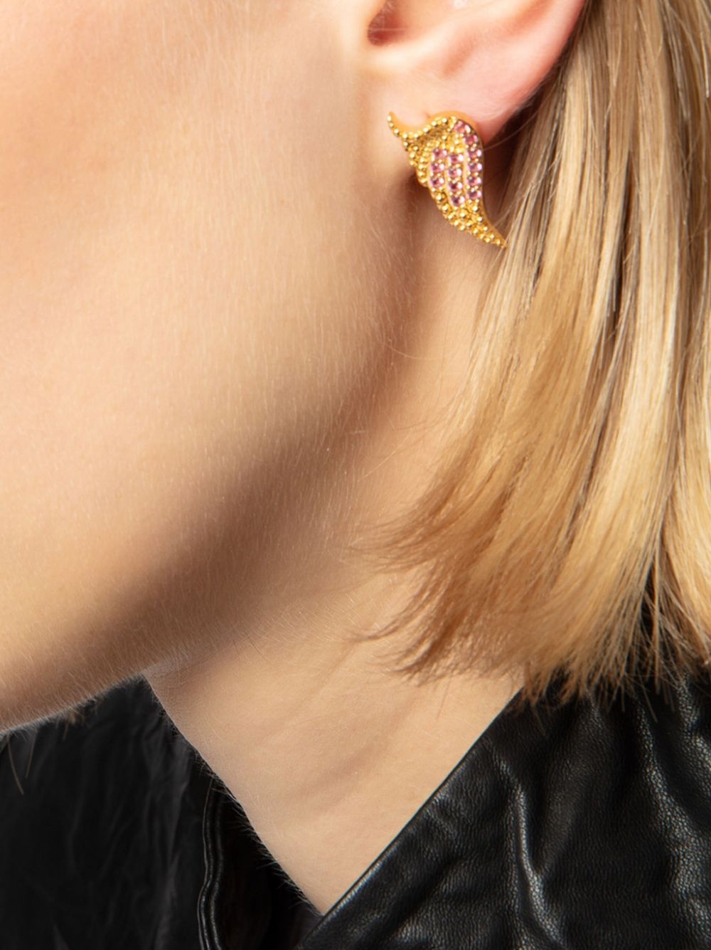 Rock earrings - 3