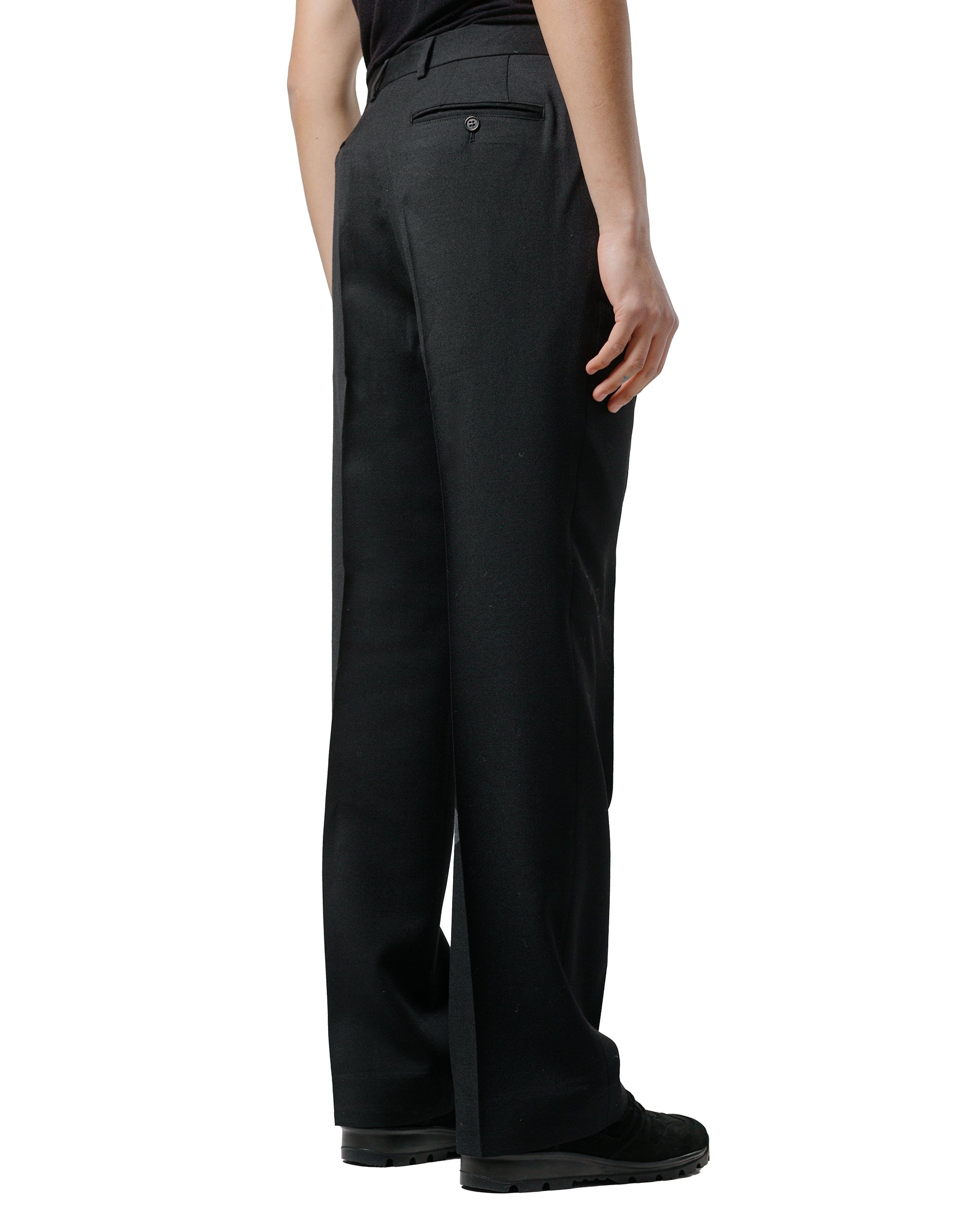 Straight Trouser Black - 3