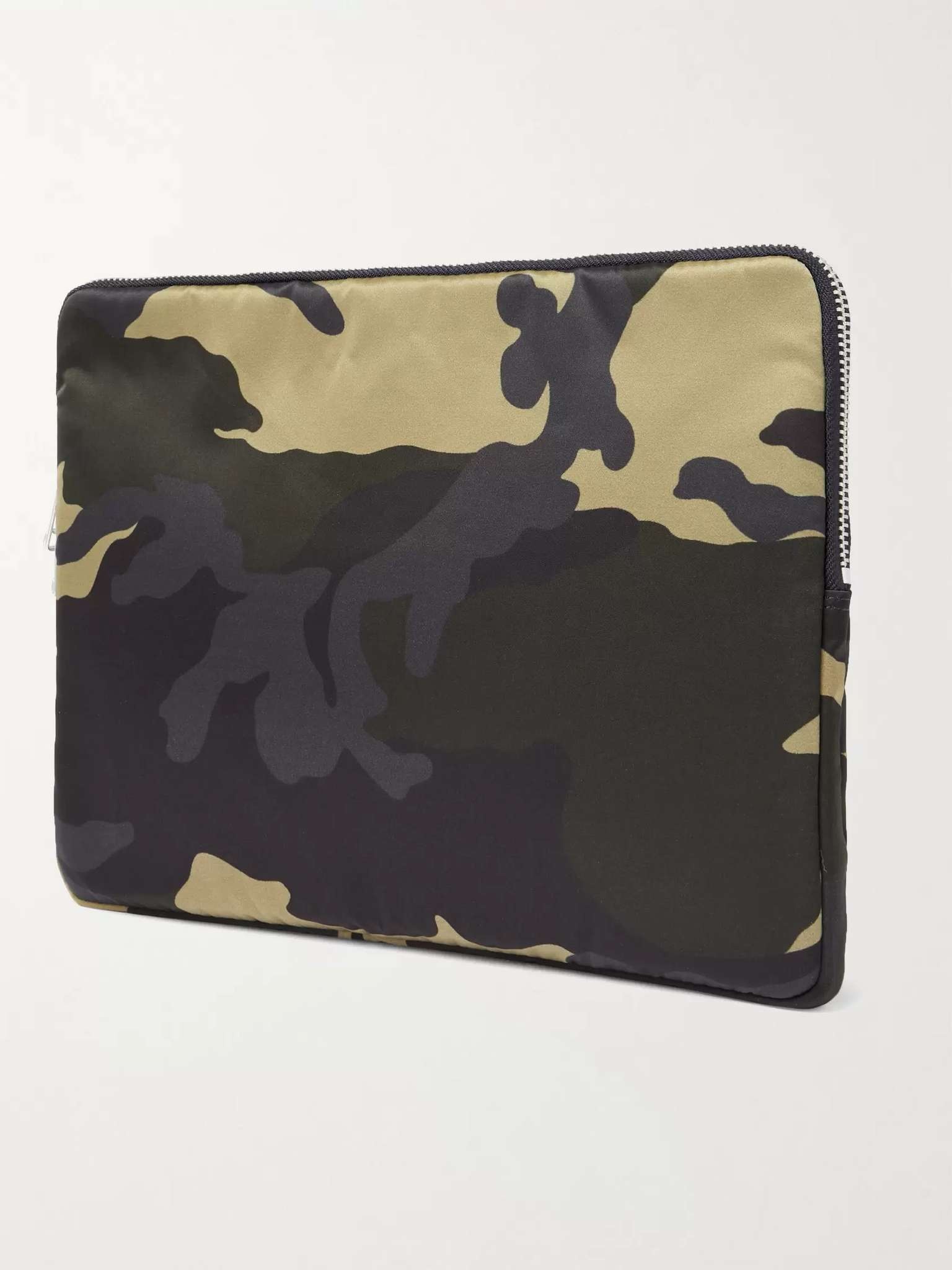 Counter Shade Camouflage-Print Nylon Pouch - 4