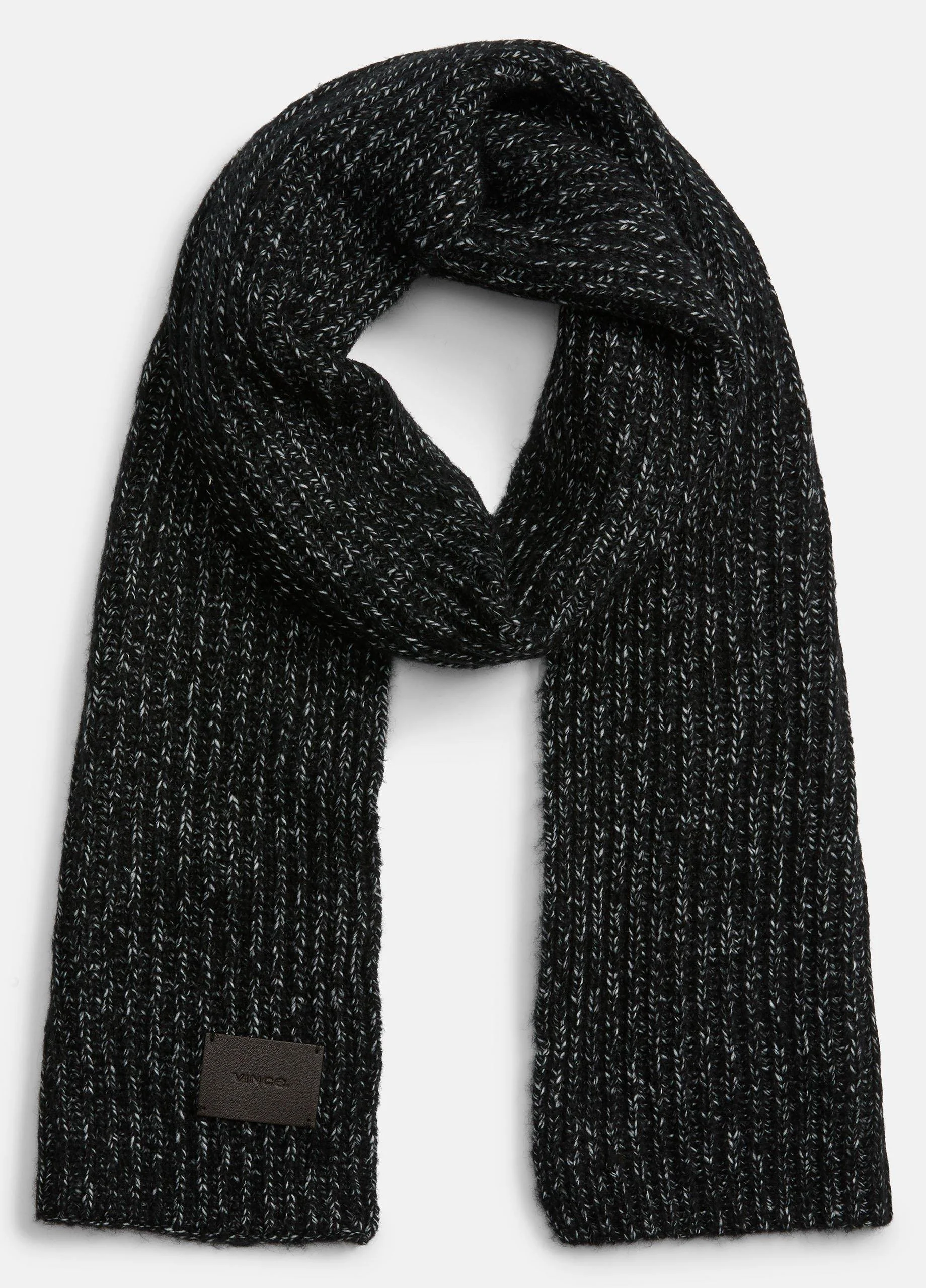 Cardigan-Stitch Scarf - 1