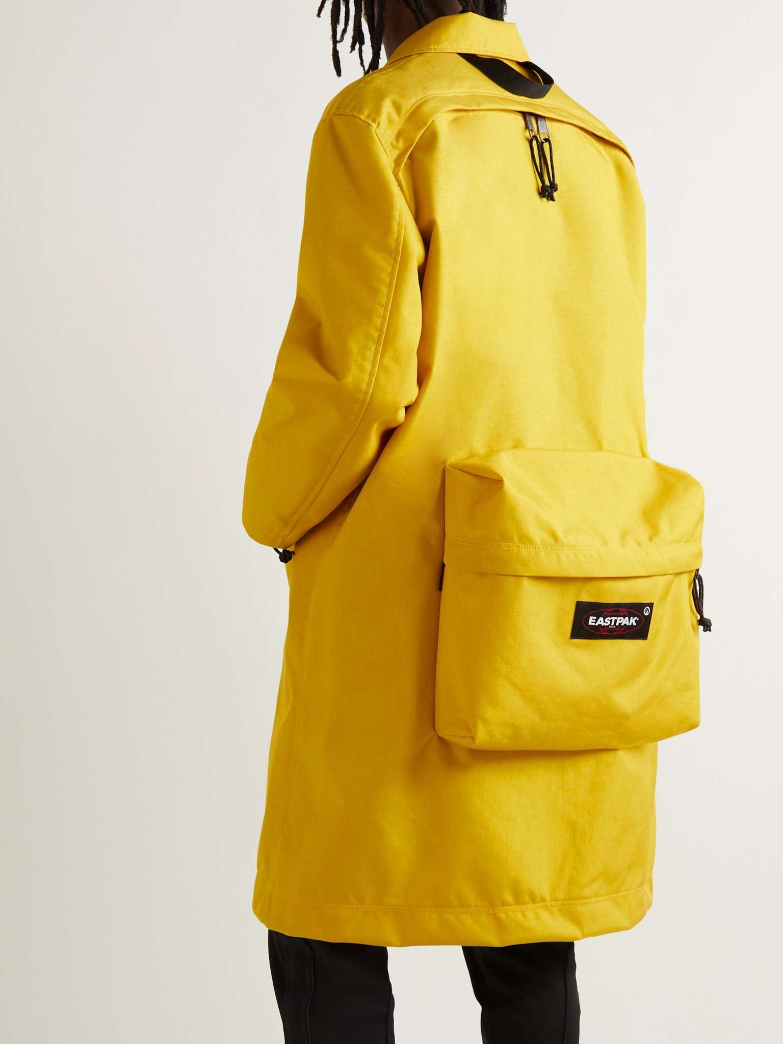 + Eastpak Oversized Logo-Appliquéd Nylon Coat - 4