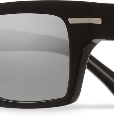 CUTLER AND GROSS Rectangular-Frame Acetate Sunglasses outlook