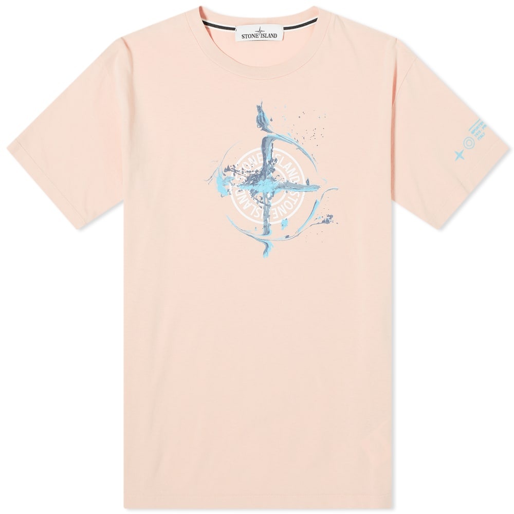 Stone Island Marble One Print Tee - 1