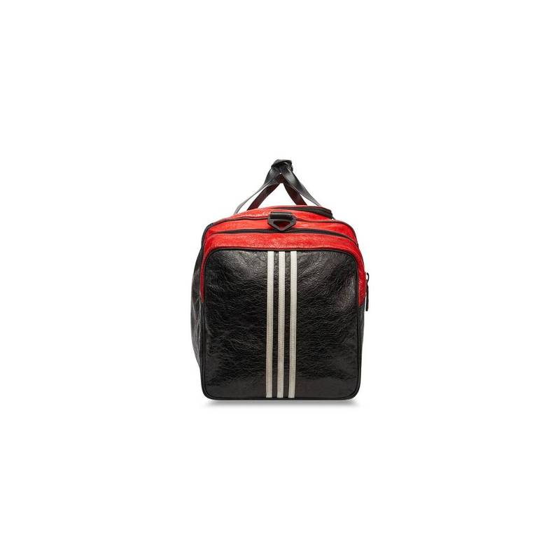 Men's Balenciaga / Adidas Gym Bag  in Black 3