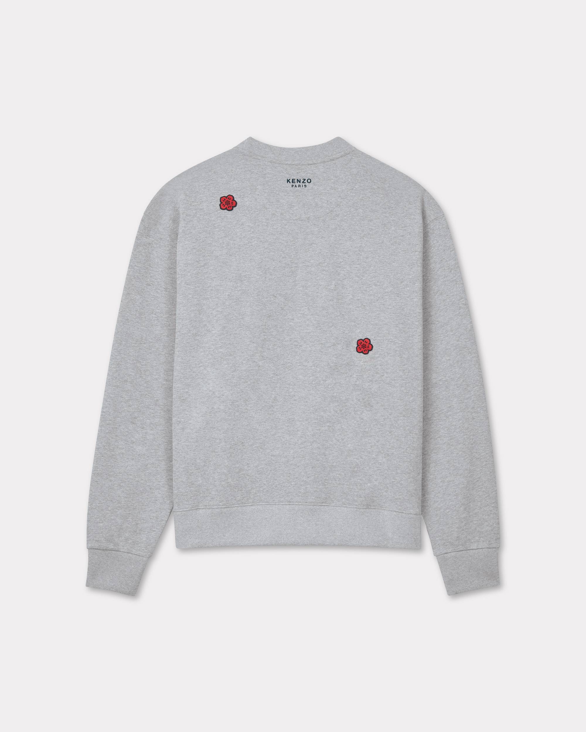 'Boke Flower' embroidered sweatshirt - 2