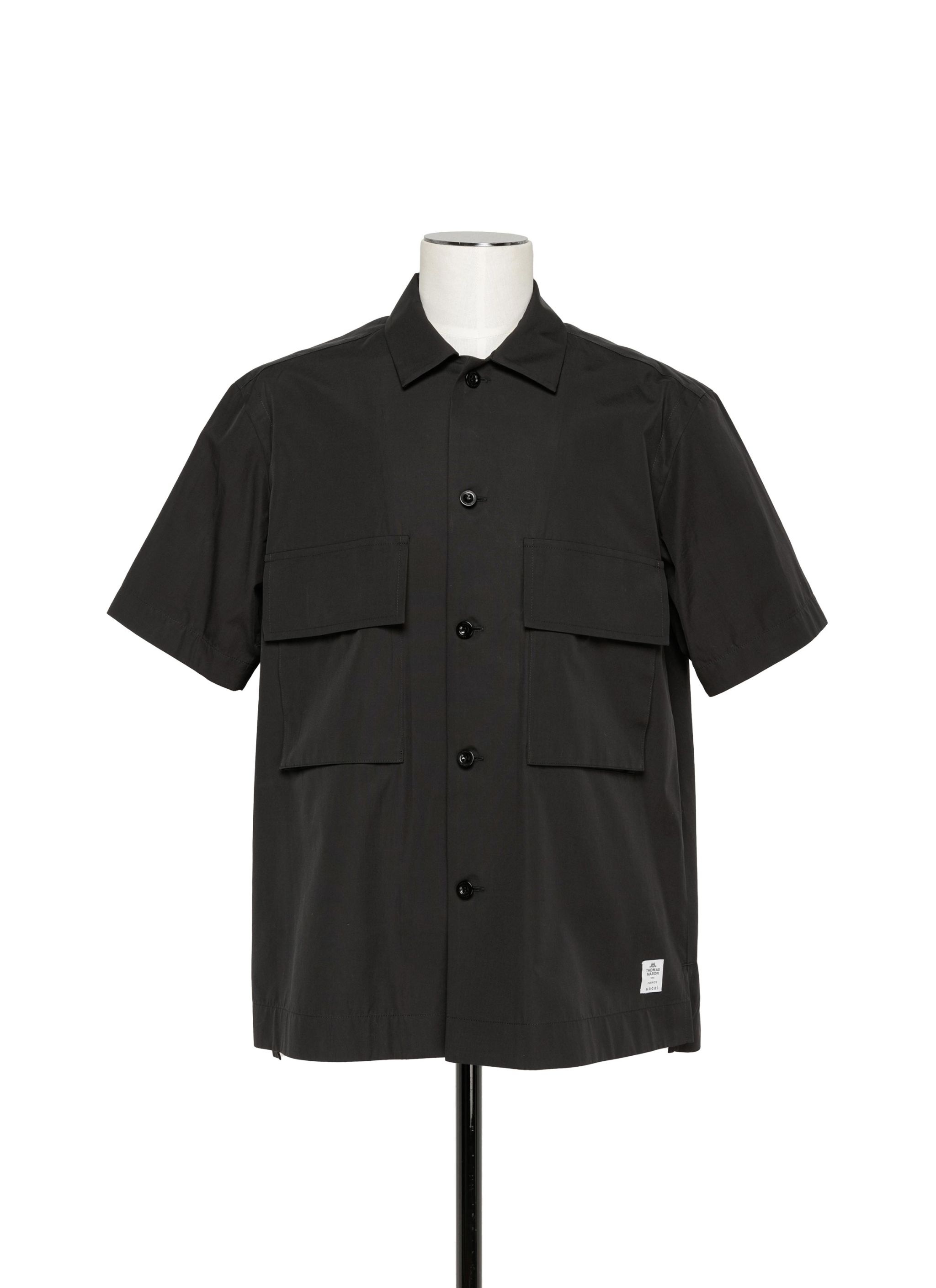 Thomas Mason Cotton Poplin Shirt - 1