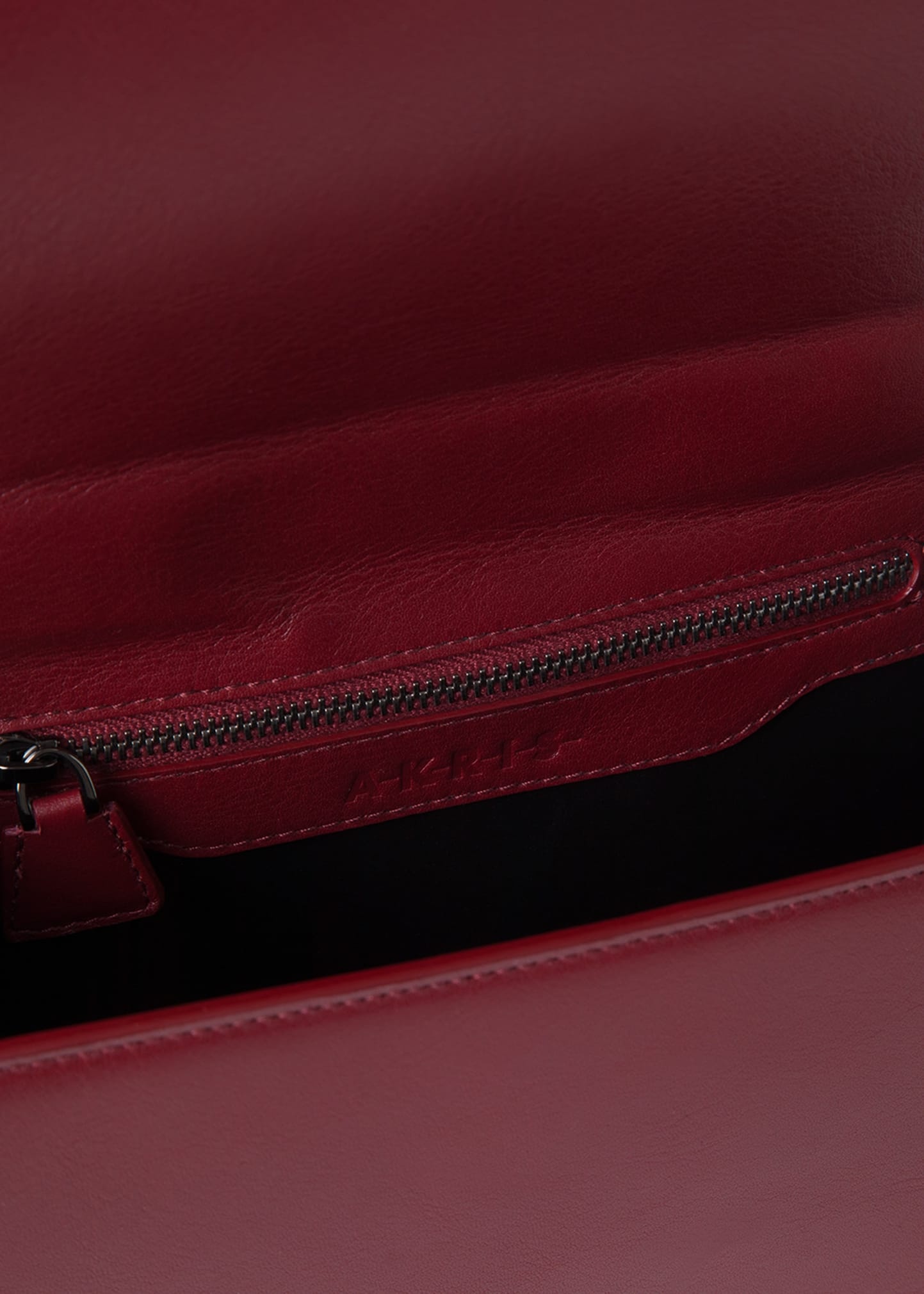 Alice Small Leather Top-Handle Bag - 3