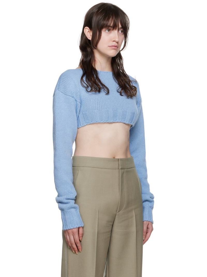 LE17SEPTEMBRE Blue Layered Sweater Set outlook
