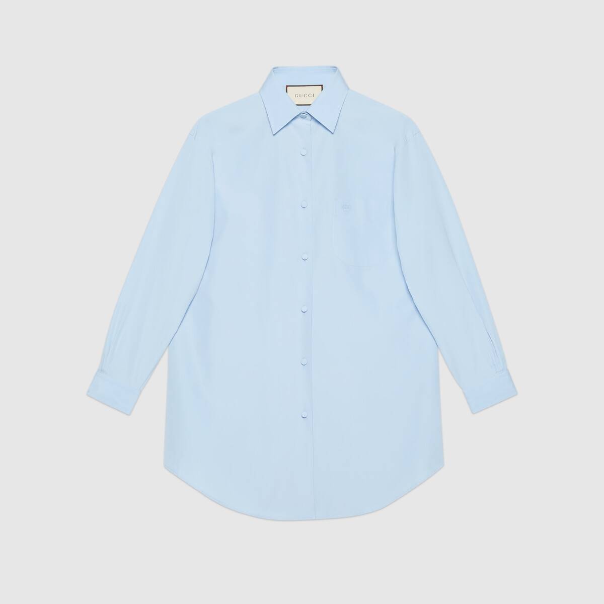 Cotton oversize shirt - 1