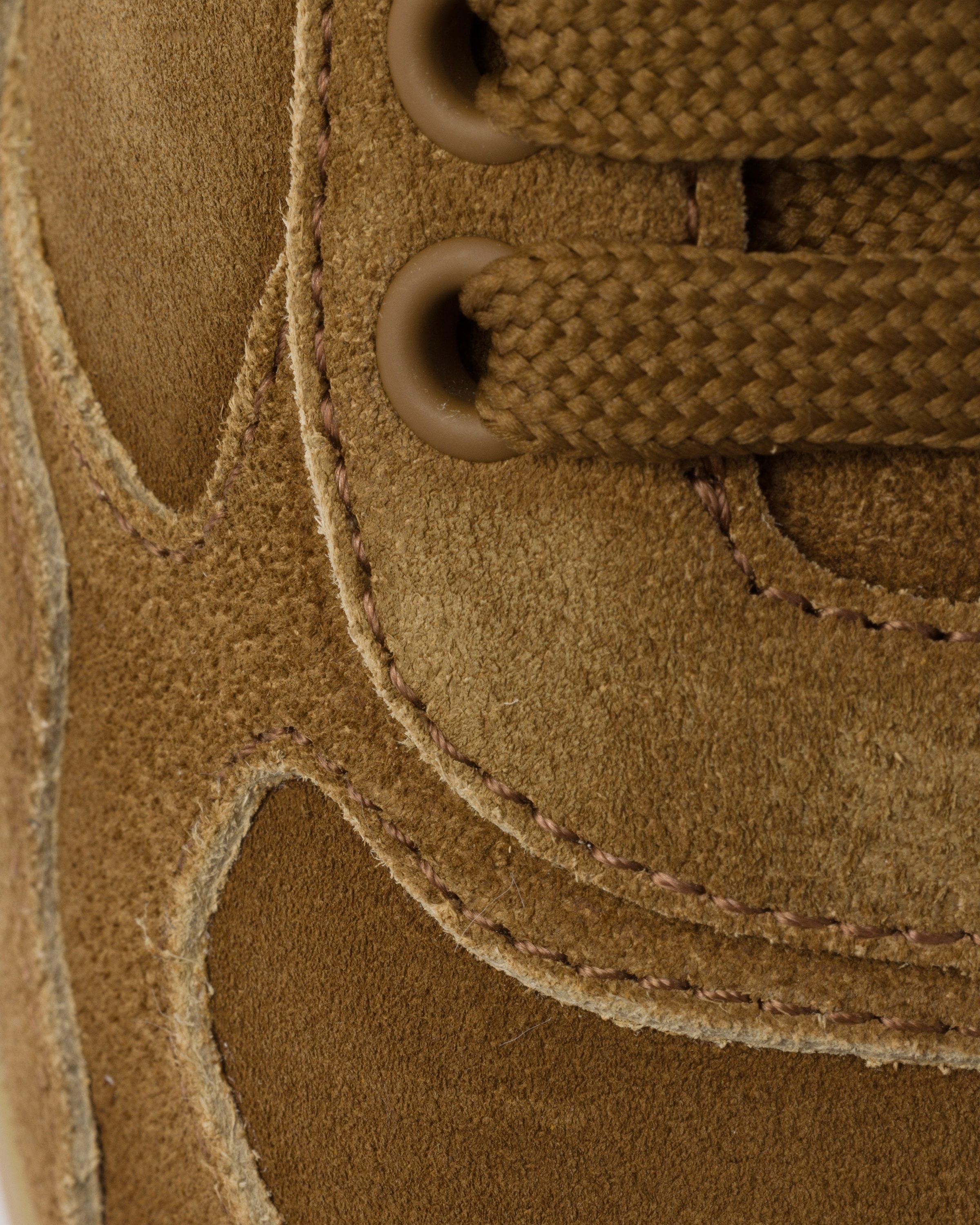 Faded suede sneakers - 6