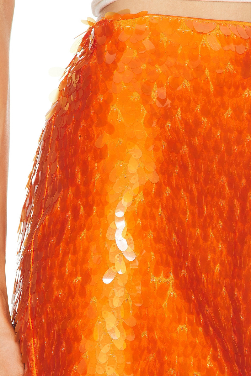 SIMONMILLER Dizzy Sequin Skirt outlook