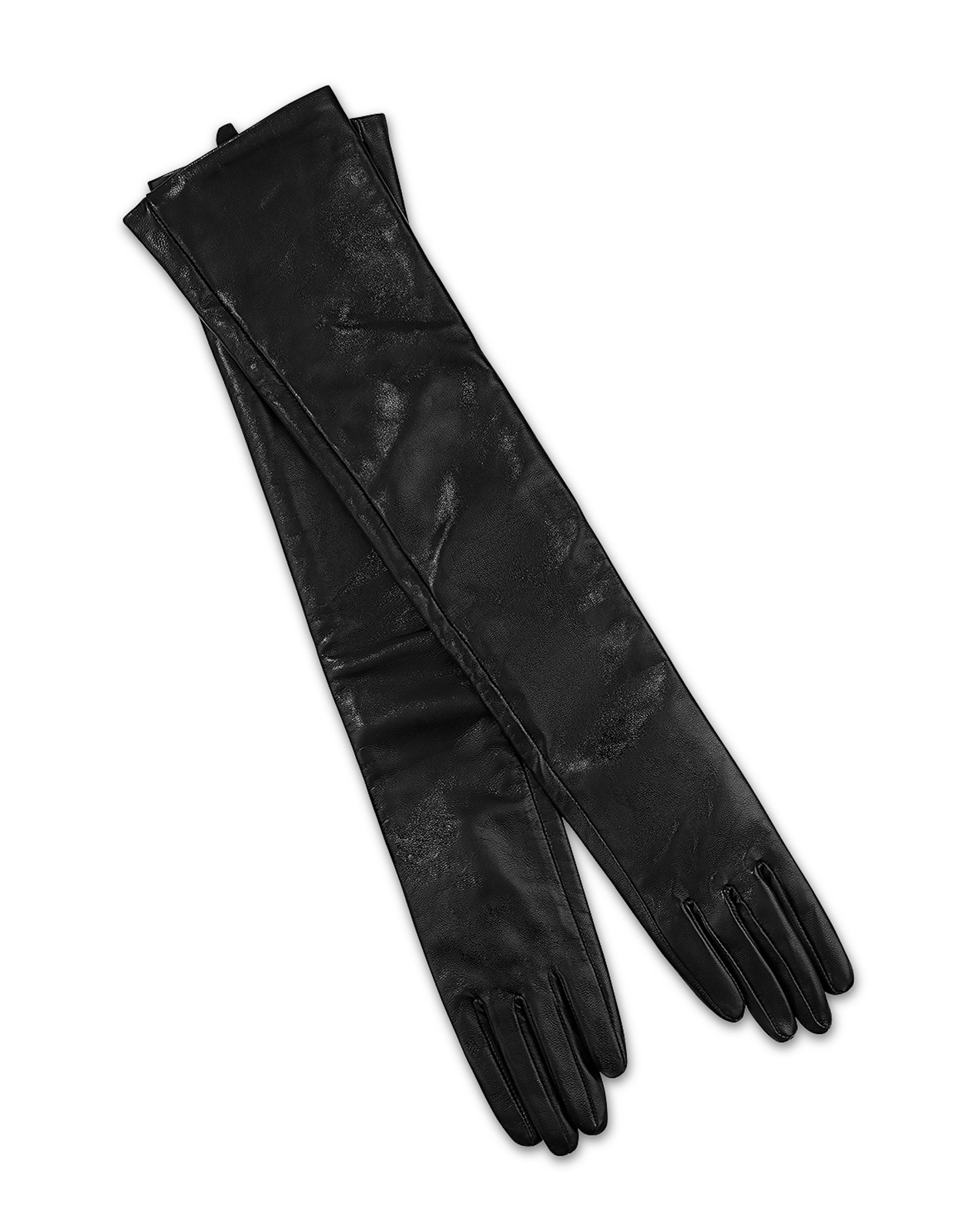 Bea Long Leather Gloves - 4