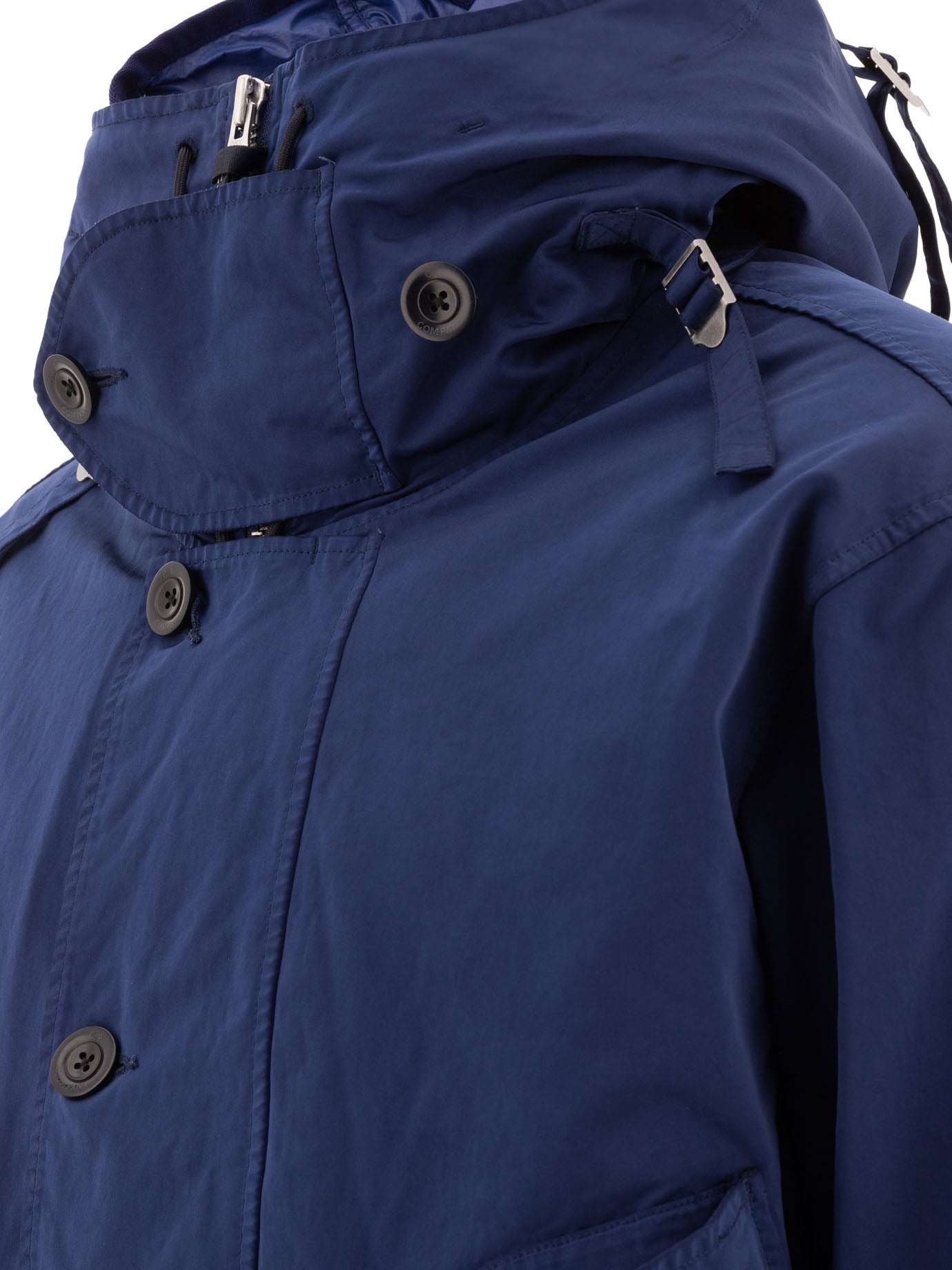 C.p. Company Nylon Down Jacket - 5