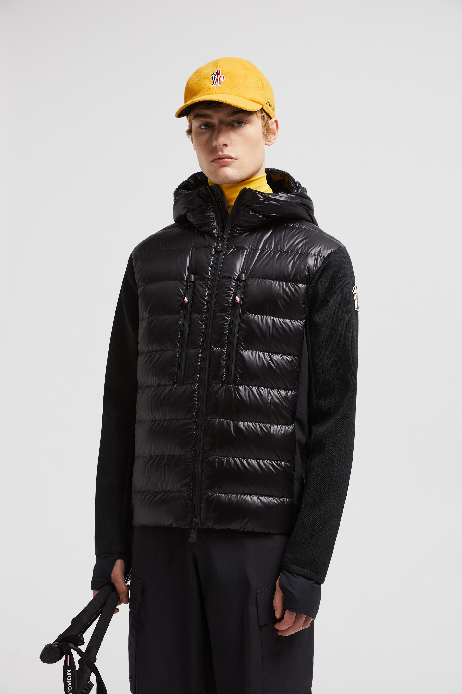 Padded Zip-Up Hoodie - 2